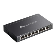 TP-Link TL-SG108S-M2 commutateur réseau Non-géré L2 2.5G Ethernet (100 1000 2500) Bureau Noir