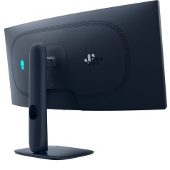 Alienware AW3425DW écran plat de PC 86,4 cm (34") 3440 x 1440 pixels Wide Quad HD QD-OLED Bleu