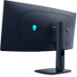 Alienware AW3425DW écran plat de PC 86,4 cm (34") 3440 x 1440 pixels Wide Quad HD QD-OLED Bleu Alienware AW3425DW écran plat de PC 86,4 cm (34") 3440 x 1440 pixels Wide Quad HD QD-OLED Bleu