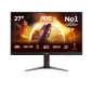 AOC G4 27G4HA écran plat de PC 68,6 cm (27") 1920 x 1080 pixels Full HD LED Noir, Rouge