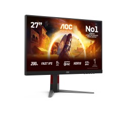 AOC G4 27G4HA écran plat de PC 68,6 cm (27") 1920 x 1080 pixels Full HD LED Noir, Rouge