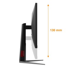 AOC G4 27G4HA écran plat de PC 68,6 cm (27") 1920 x 1080 pixels Full HD LED Noir, Rouge