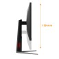 AOC G4 27G4HA écran plat de PC 68,6 cm (27") 1920 x 1080 pixels Full HD LED Noir, Rouge
