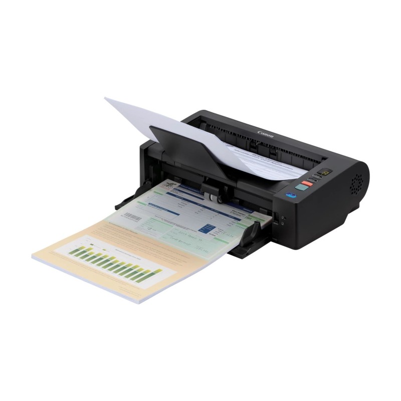 Canon imageFORMULA DR-M140II Chargeur automatique de documents + Scanner à feuille 600 x 600 DPI A4 Noir Canon imageFORMULA DR-M140II Chargeur automatique de documents + Scanner à feuille 600 x 600 DPI A4 Noir