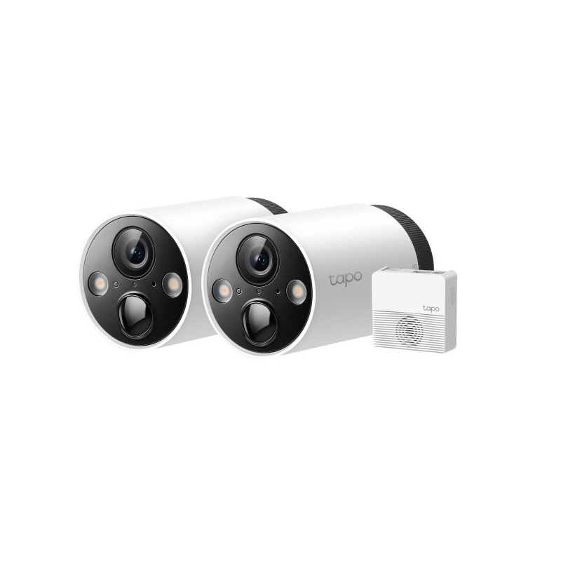 TP-Link Tapo C420S2 Bulbe Caméra de sécurité IP Intérieure et extérieure 2560 x 1440 pixels Mur TP-Link Tapo C420S2 Bulbe Caméra de sécurité IP Intérieure et extérieure 2560 x 1440 pixels Mur