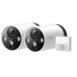 TP-Link Tapo C420S2 Bulbe Caméra de sécurité IP Intérieure et extérieure 2560 x 1440 pixels Mur TP-Link Tapo C420S2 Bulbe Caméra de sécurité IP Intérieure et extérieure 2560 x 1440 pixels Mur