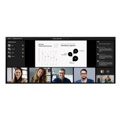 Samsung QPDX-5K Écran plat de signalisation numérique 2,67 m (105") LCD Wifi 500 cd m² 5K Ultra HD Noir Tizen 7.0 24 7