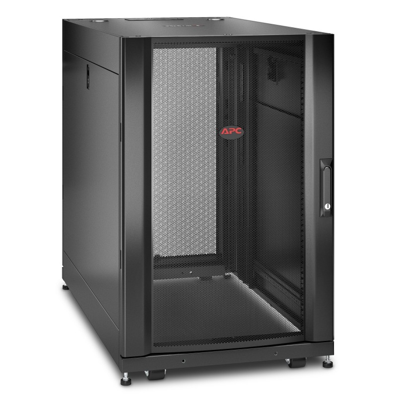 APC Netshelter SX, Server Rack Enclosure, 18U, Black, 925H x 600W x 1070D mm APC Netshelter SX, Server Rack Enclosure, 18U, Black, 925H x 600W x 1070D mm