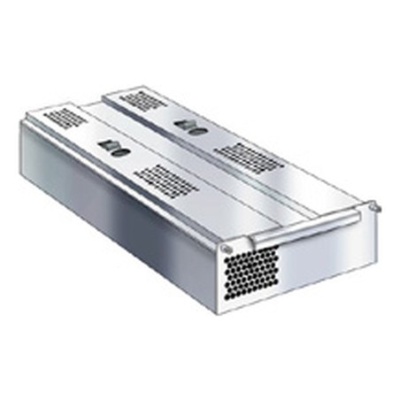 APC Symmetra - Pack de batterie - 2 6kVA - Rack - 2U - Batterie plomb scellée