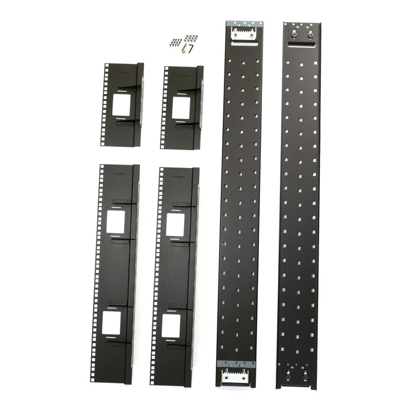 APC Kit de rails encastrés NetShelter SX 48U, 750 mm de largeur APC Kit de rails encastrés NetShelter SX 48U, 750 mm de largeur