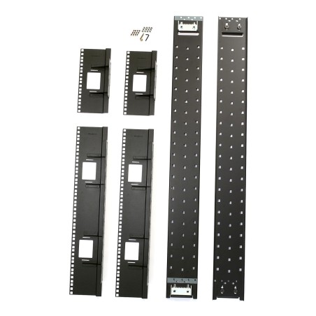 APC Kit de rails encastrés NetShelter SX 48U, 750 mm de largeur
