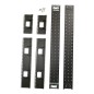 APC Kit de rails encastrés NetShelter SX 48U, 750 mm de largeur APC Kit de rails encastrés NetShelter SX 48U, 750 mm de largeur