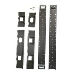 APC Kit de rails encastrés NetShelter SX 48U, 750 mm de largeur