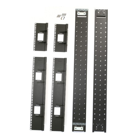 APC Kit de rails encastrés NetShelter SX 48U, 750 mm de largeur