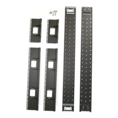 APC Kit de rails encastrés NetShelter SX 48U, 750 mm de largeur