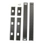 APC Kit de rails encastrés NetShelter SX 48U, 750 mm de largeur APC Kit de rails encastrés NetShelter SX 48U, 750 mm de largeur
