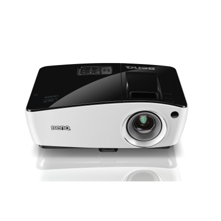 BenQ MX723 Projecteur à focale standard 3700 ANSI lumens DLP XGA (1024x768) Compatibilité 3D Noir, Blanc