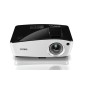 BenQ MX723 Projecteur à focale standard 3700 ANSI lumens DLP XGA (1024x768) Compatibilité 3D Noir, Blanc BenQ MX723 Projecteur à focale standard 3700 ANSI lumens DLP XGA (1024x768) Compatibilité 3D Noir, Blanc