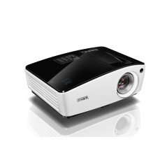 BenQ MX723 Projecteur à focale standard 3700 ANSI lumens DLP XGA (1024x768) Compatibilité 3D Noir, Blanc