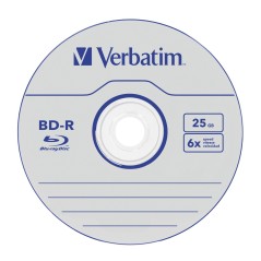 Verbatim Datalife 6x BD-R 25 Go 25 pièce(s)