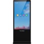 Viewsonic EP5542T Écran d'affichage dynamique Conception Totem 139,7 cm (55") LED 450 cd/m² 4K Ultra HD Noir Écran tactile