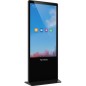 Viewsonic EP5542T Écran d'affichage dynamique Conception Totem 139,7 cm (55") LED 450 cd/m² 4K Ultra HD Noir Écran tactile