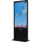 Viewsonic EP5542T Écran d'affichage dynamique Conception Totem 139,7 cm (55") LED 450 cd/m² 4K Ultra HD Noir Écran tactile