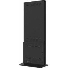 Viewsonic EP5542T Écran d'affichage dynamique Conception Totem 139,7 cm (55") LED 450 cd m² 4K Ultra HD Noir Écran tactile