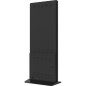Viewsonic EP5542T Écran d'affichage dynamique Conception Totem 139,7 cm (55") LED 450 cd/m² 4K Ultra HD Noir Écran tactile