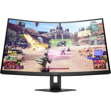 HP OMEN 27c écran plat de PC 68,6 cm (27") 2560 x 1440 pixels Quad HD LED Noir