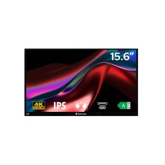 Verbatim 32238 écran plat de PC 39,6 cm (15.6") 3840 x 2160 pixels 4K Ultra HD LCD Écran tactile Noir