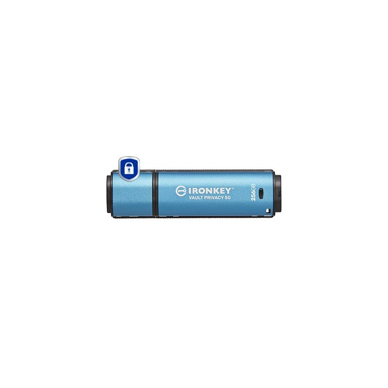 Kingston Technology IronKey 256Go Vault Privacy 50 chiffrée AES-256, FIPS 197