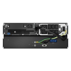 APC SRTL3000RM4UXLI alimentation d'énergie non interruptible Double-conversion (en ligne) 3 kVA 2700 W 8 sortie(s) CA