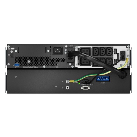 APC SRTL3000RM4UXLI alimentation d'énergie non interruptible Double-conversion (en ligne) 3 kVA 2700 W 8 sortie(s) CA