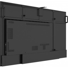 Viewsonic CDE7530 Écran d'affichage dynamique 190,5 cm (75") Wifi 450 cd m² 4K Ultra HD Noir Intégré dans le processeur Android
