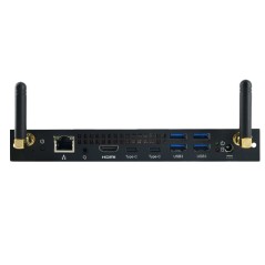 iiyama SDM31201BC-1L PC poste de travail Intel® Core™ i3 i3-1220P 8 Go DDR4-SDRAM 256 Go SSD Windows 11 IoT Enterprise Mini PC