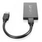 Lenovo 4X90J31021 adaptateur graphique USB 3840 x 2160 pixels Noir Lenovo 4X90J31021 adaptateur graphique USB 3840 x 2160 pixels Noir