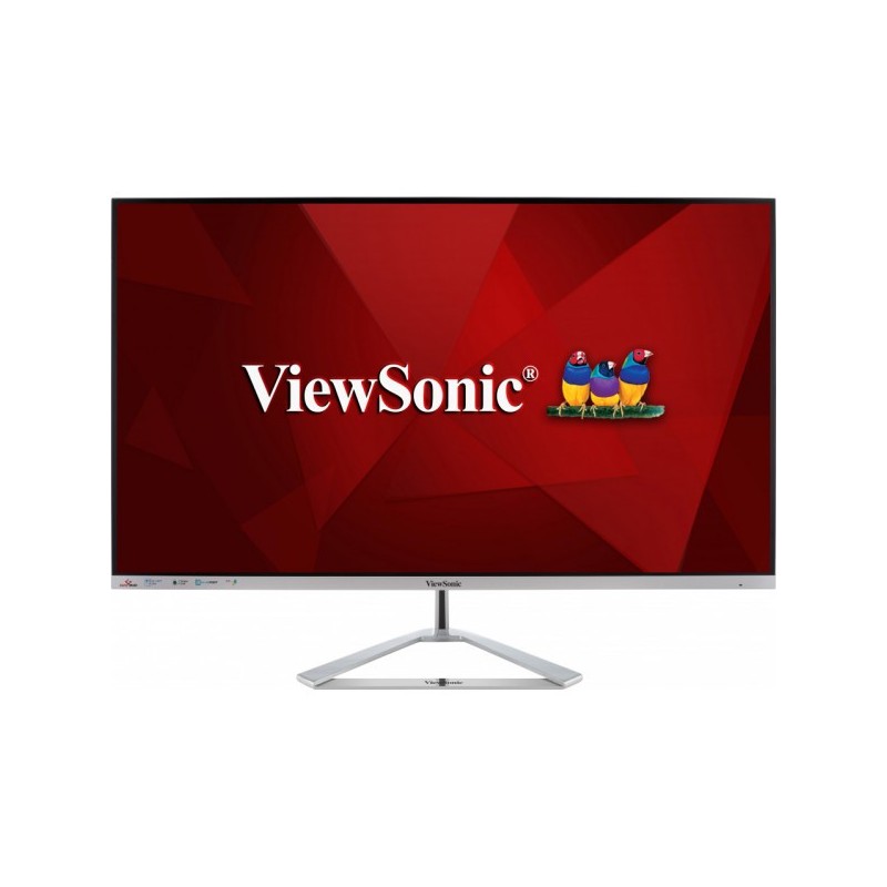 Viewsonic VX Series VX3276-MHD-3 écran plat de PC 81,3 cm (32") 1920 x 1080 pixels Full HD LED Argent Viewsonic VX Series VX3276-MHD-3 écran plat de PC 81,3 cm (32") 1920 x 1080 pixels Full HD LED Argent