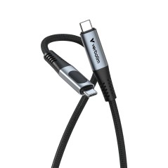Verbatim 31849 câble USB USB4 Gen 2x2 1,2 m USB C 40 Gbit s 240 W Noir