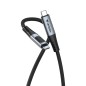 Verbatim 31849 câble USB USB4 Gen 2x2 1,2 m USB C 40 Gbit/s 240 W Noir Verbatim 31849 câble USB USB4 Gen 2x2 1,2 m USB C 40 Gbit/s 240 W Noir
