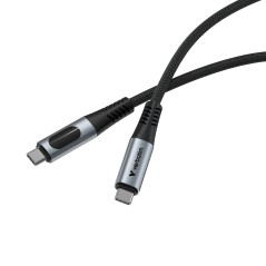 Verbatim 31849 câble USB USB4 Gen 2x2 1,2 m USB C 40 Gbit/s 240 W Noir