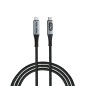 Verbatim 31849 câble USB USB4 Gen 2x2 1,2 m USB C 40 Gbit/s 240 W Noir Verbatim 31849 câble USB USB4 Gen 2x2 1,2 m USB C 40 Gbit/s 240 W Noir