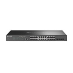 TP-Link Omada SG3428MP commutateur réseau Géré L2+ Gigabit Ethernet (10 100 1000) Connexion Ethernet, supportant l'alimentation
