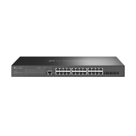 TP-Link Omada SG3428MP commutateur réseau Géré L2+ Gigabit Ethernet (10 100 1000) Connexion Ethernet, supportant l'alimentation