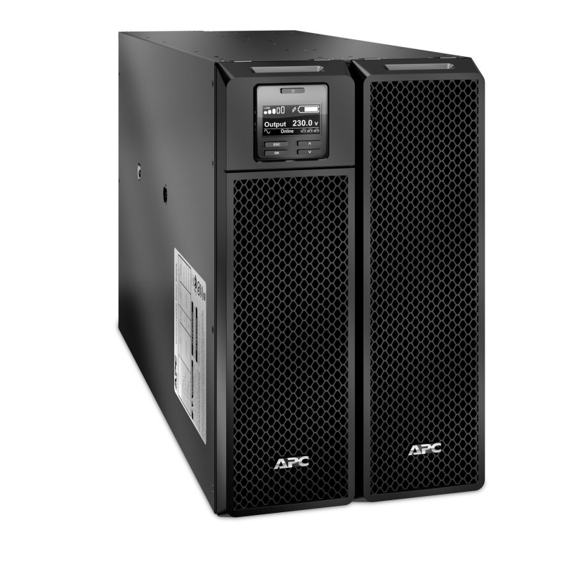 APC SRT10RMXLIX806 unité de distribution d'énergie 10 sortie(s) CA Noir