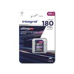 Integral INSDX128G-180V30V2 mémoire flash 128 Go SDXC UHS-I