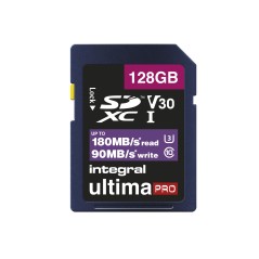 Integral INSDX128G-180V30V2 mémoire flash 128 Go SDXC UHS-I