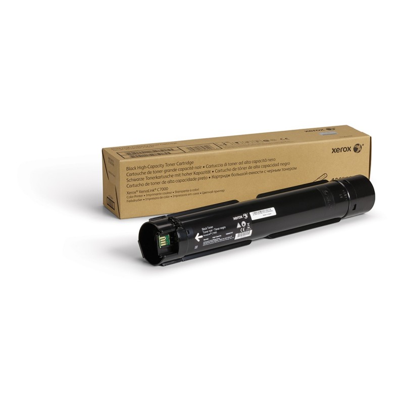 Xerox Cartouche de toner Noir de Grande capacité Imprimante couleur ® VersaLink® C7000 (10700 pages) - 106R03757 Xerox Cartouche de toner Noir de Grande capacité Imprimante couleur ® VersaLink® C7000 (10700 pages) - 106R03757