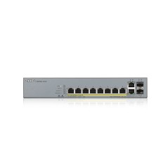 Zyxel GS1350-12HP-EU0101F commutateur réseau Géré L2 Gigabit Ethernet (10/100/1000) Connexion Ethernet, supportant