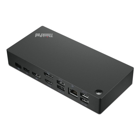 Lenovo ThinkPad Universal USB-C Dock Avec fil USB 3.2 Gen 1 (3.1 Gen 1) Type-C Noir